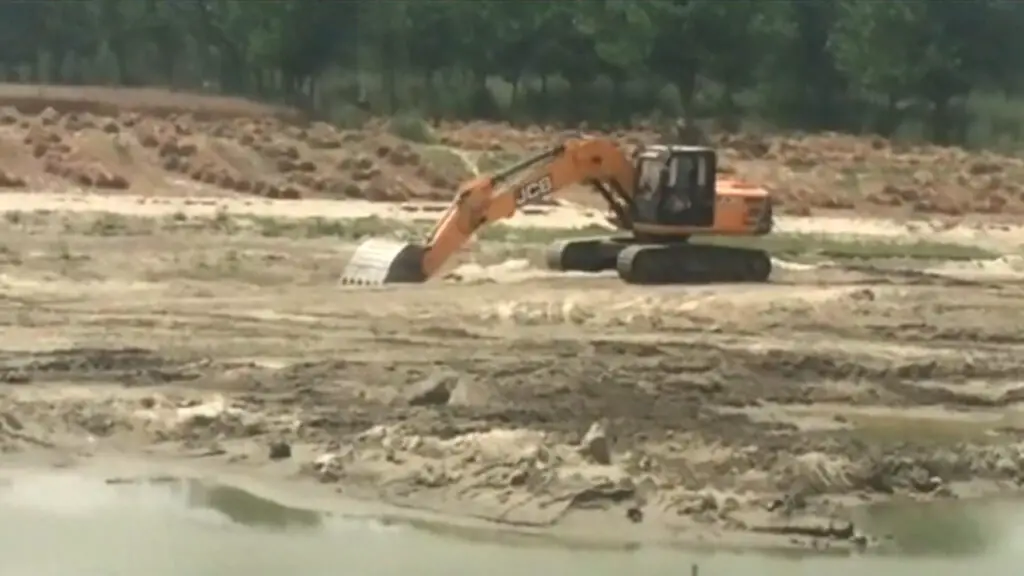 NGT fined nine crore for illegal mining