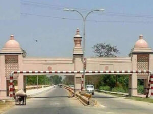 Urdu gate Before demolition