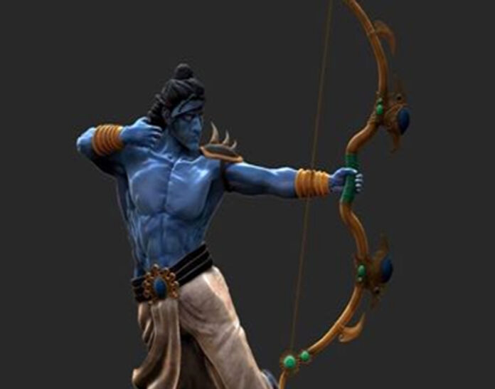 श्री राम का प्रतीकात्मक फोटो