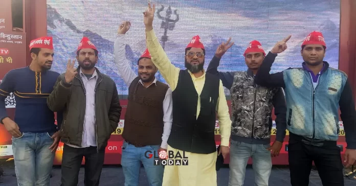 आज़म खान के समर्थन में दिन रात लगा है समाजवादी समर्थक मोर्चा