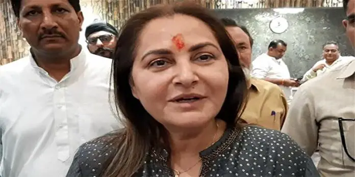 पूर्व सांसद जयाप्रदा,Jaya Prada