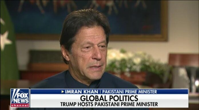 Imran Khan,PM Pakistan Image credit- FOX News