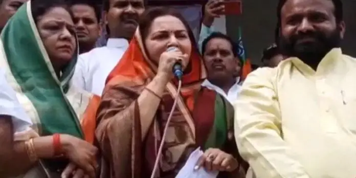 Jaya Prada,rampur,azam khan