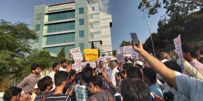 Protest for Tabrez
