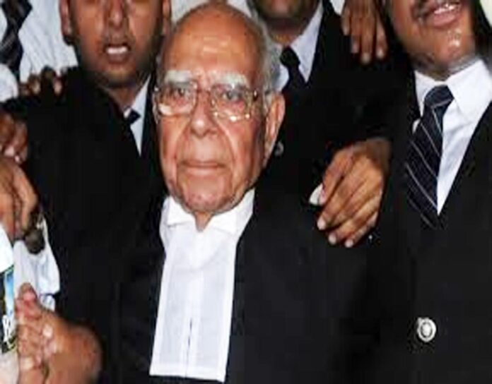 Ram Jethmalani