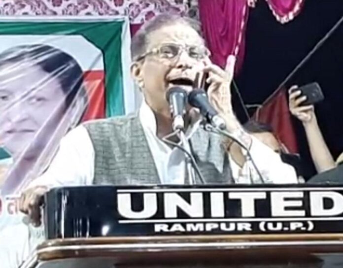 Azam Crying Azam Khan,Crying,Rampur