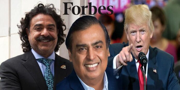 forbes List,America