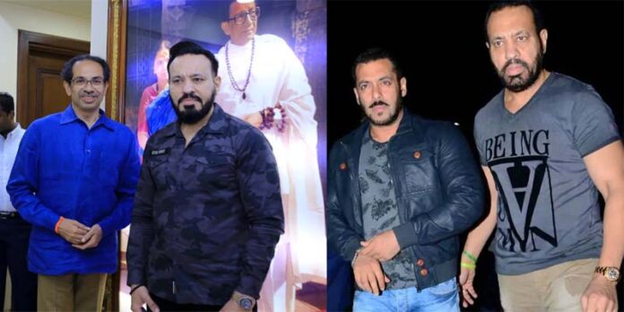 Shera Shera,Salman Bodyguard