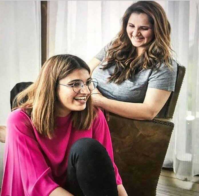 sania and anam mirza