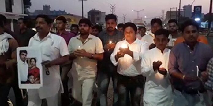 Candle March,RSS,Sambhal