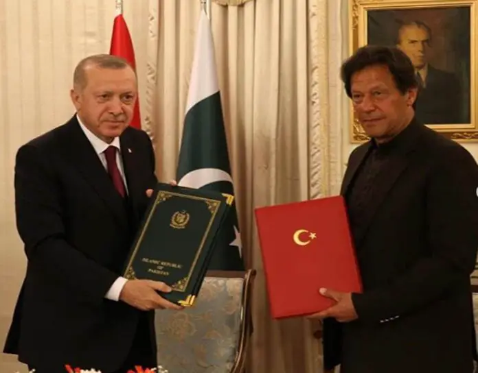Imran Khan and Tayyip Erdogan
