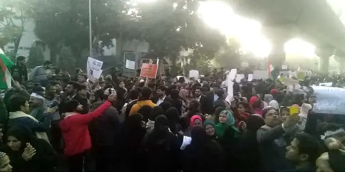Jamia Protest
