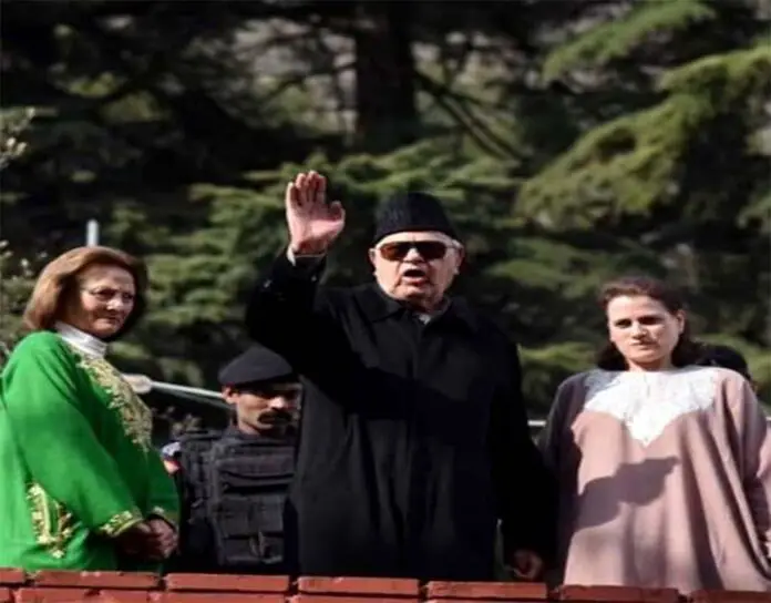 Farooq Abdullah