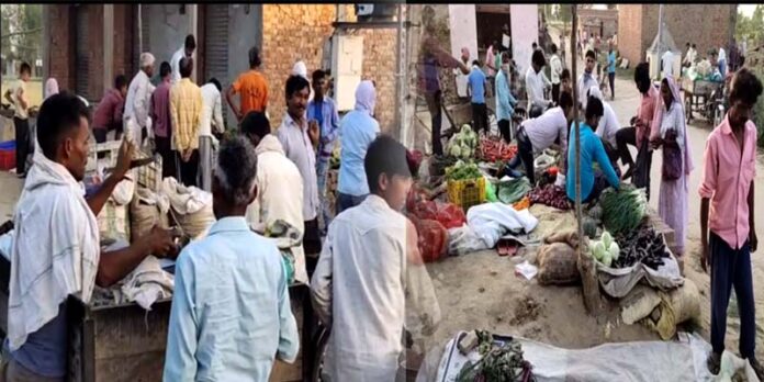 UP Bazar in Lockdown