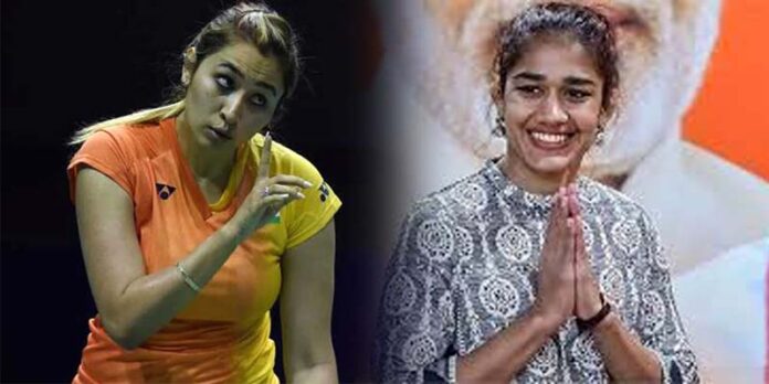 Jwala Gutta and Babita Phogat