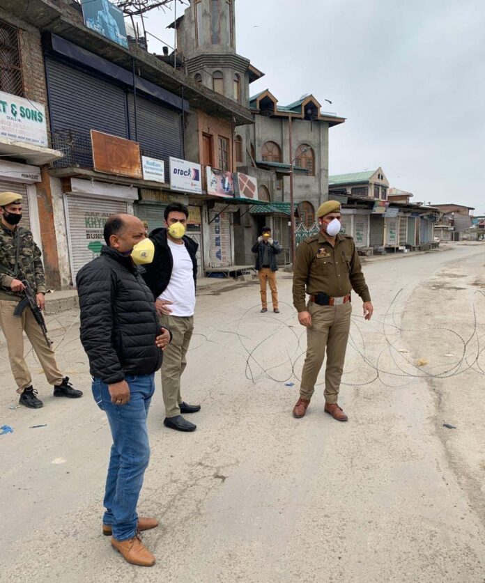 Kashmir Eidgah area Kashmir News