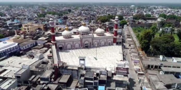 Rampur and drone camera