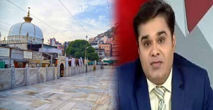 न्यूज़-18 के एंकर अमेश देवगन को गरीब नवाज़ की शान मे गुस्ताखी करने पर गिरफ्तार करने की मांग उठी