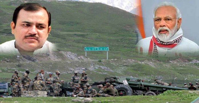 हमारे सैनिकों की शहादत, पीएम मोदी की कूटनीतिक विफलता का प्रमाण - कुँवर दानिश अली