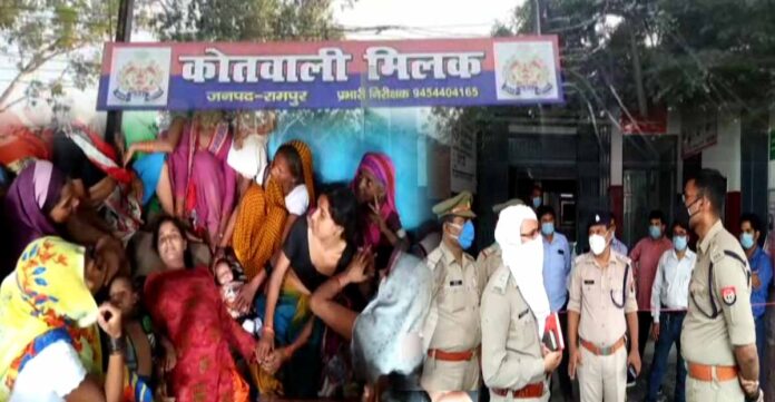 आर्थिक तंगी के कारण ज़हर खाने से महिला सहित दो बच्चों की मौत