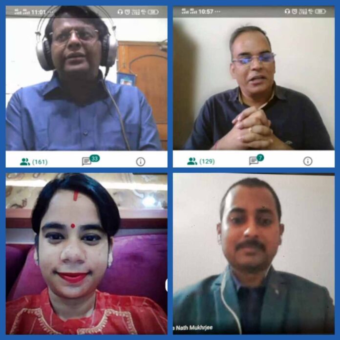 नोएडा इंटरनेशनल यूनिवर्सिटी नें राइट टू इक्वेलिटी- पैराडाइम शिफ्ट विषय पर वेबिनार आयोजित किया