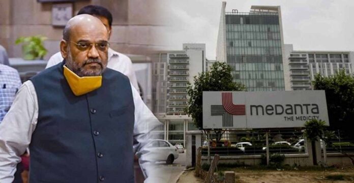 भारत के गृह मंत्री अमित शाह कोरोना पॉज़िटिव