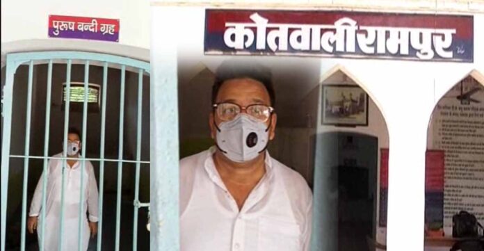Guddu arrested आज़म खान का क़रीबी 25 हज़ार का इनामी गिरफ़्तार