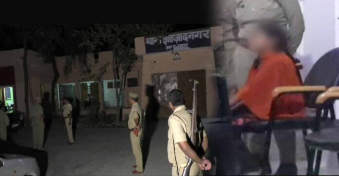 रामपुर में किशोरी को अग़वा कर फ़रार होने का प्रयास करने वाला युवक गिरफ़्तार