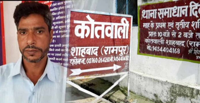 प्रेम प्रसंग के चलते पिता अपनी बेटी की हत्या कर पहुंचा थाने