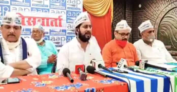 फैसल खां लाला आम आदमी पार्टी के प्रदेश उपाध्यक्ष बने