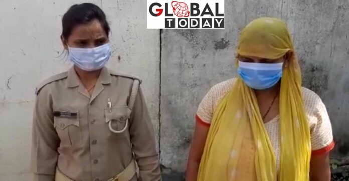 पुलिस ने पकड़ी 35 लाख रूपये की स्मैक, एक महिला गिरफ़्तार