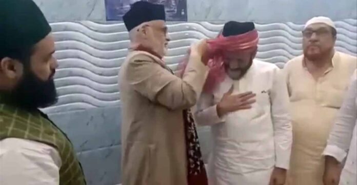 Maulana Tauqeer इत्तेहाद का पैग़ाम लेकर अजमेर शरीफ़ पहुँचे मौलाना तौक़ीर रज़ा ख़ान