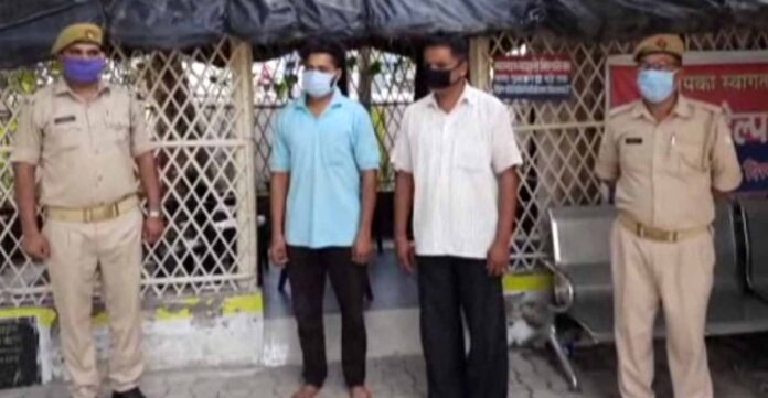 प्रेमी जोड़े को गोली मारने वाले दो अभियुक्त गिरफ़्तार