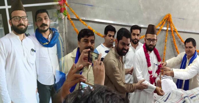 रामपुर में भीम आर्मी ने तारिक़ परवेज़ को ज़िला अध्यक्ष मनोनीत किया