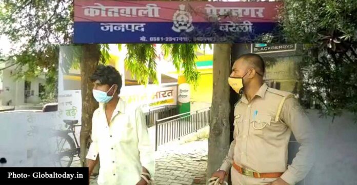 बरेली: कलयुगी मामा ने भांजी से किया दुष्कर्म,पुलिस ने किया गिरफ़्तार