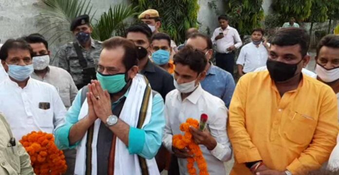 हाथरस मामले के दोषियों को ऐसी सज़ा मिलेगी के नज़ीर होगी-मुख़्तार अब्बास नक़वी