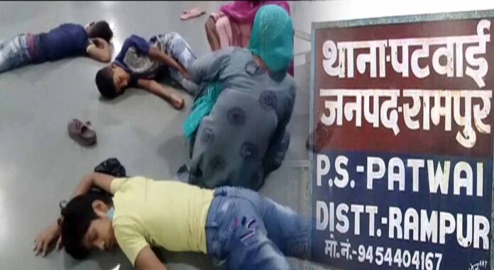 प्रेम प्रसंग के चलते युवती परिवार को नशीला पदार्थ खिलाकर प्रेमी के साथ फ़रार