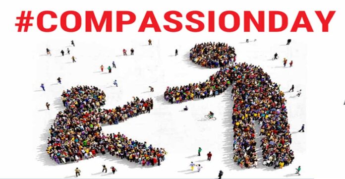 Be compassionate and vibrate higher!