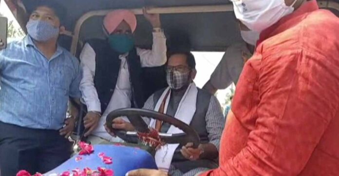 कृषि विधेयक से किसानों के अच्छे दिन आएंगे- कैबिनेट मंत्री मुख़्तार अब्बास नक़वी