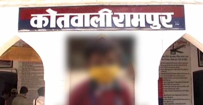 पुलिस को 5 साल के मासूम छात्र से शांति भंग का खतरा