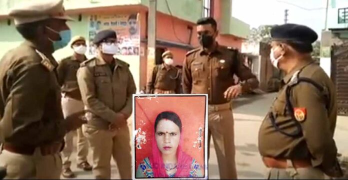 lady Murder रिटायर सूचना अधिकारी ने महिला को गोली मारी