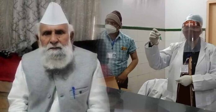 Shafiqurehman सपा सांसद शफ़ीक़ुर्रहमान बर्क़
