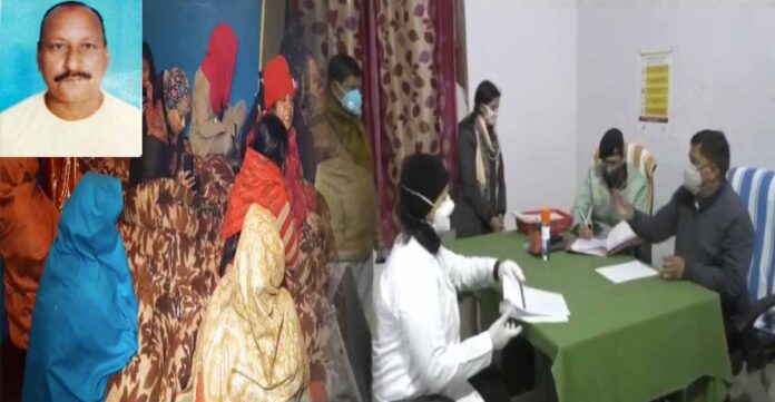 कोरोना टीका लगने के 24 घंटे बाद स्वास्थ्य कर्मचारी की हुई मौत