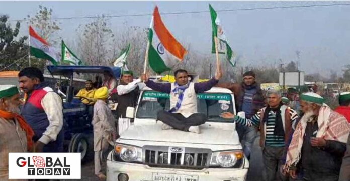 किसानों की हुंकार, किसान दिल्ली के लिए रवाना