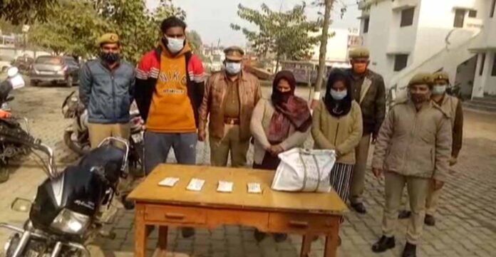 loot लूट के बाद हत्या का खुलासा, 4 आरोपी गिरफ़्तार