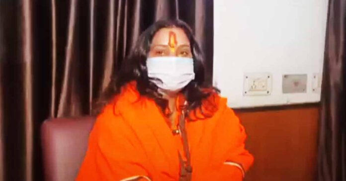कृषि क़ानून का विरोध करने वाले किसान नहीं हैं -साध्वी गीता प्रधान