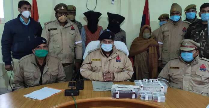 प्रेम संबंधों में बाधक बनने पर प्रेमी संग सास को उतरवाया मौत के घाट