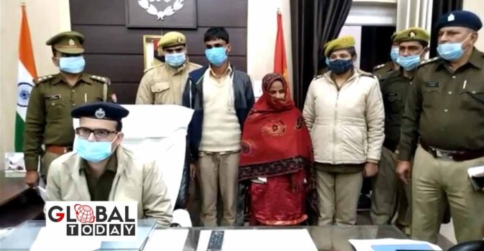 Bareilly देवर से प्रेमप्रसंग के चलते पत्नी ने पति को उतारा मौत के घाट