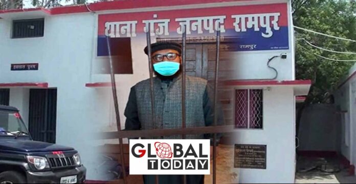 Farhat दरगाह के सज्जादानशीन फ़रहत अहमद जमाली गिरफ़्तार