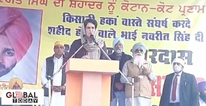प्रियंका गाँधी